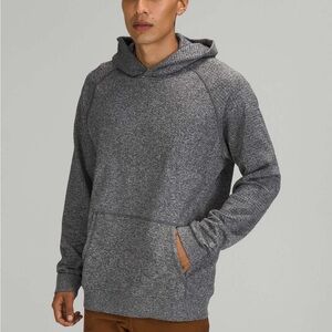Lululemon Men’s Small Gray Merino Wool Engineered Warmth Hoodie NWT